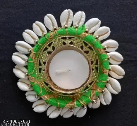 Beautiful Kaudi Tealight Candle Holder (Pack of 3)