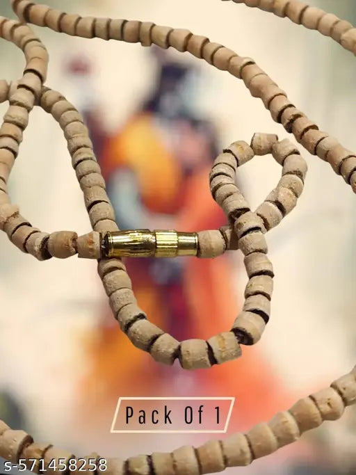 Original 108 beads tulasi kanthi tulsi mala puja pooja jap pack of 1