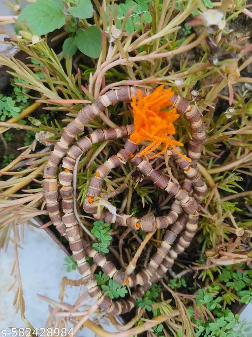 ..Tulsi mala orginal 108 beads  kanthi rudraksha tulsi mala jap mala wearing Men and women