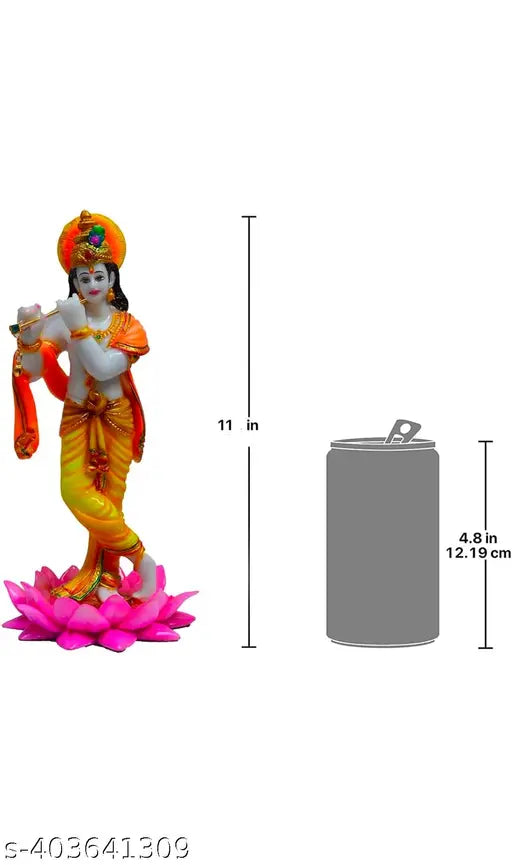 Lord  kamal Krishna idol