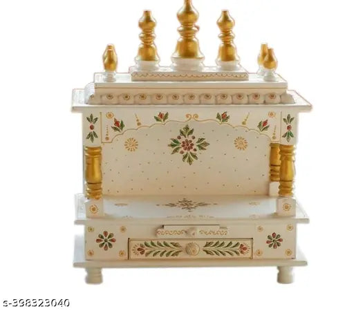 Wooden Home Temple/ puja mandir