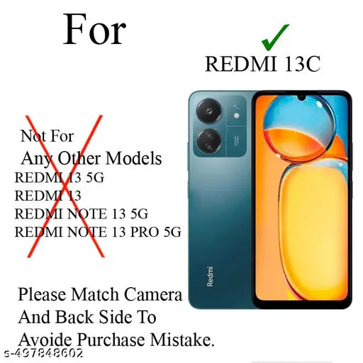 For Redmi 13C , Redmi 13C Fliip Cover by Myshanz , Redmi 13C Flip Cover , Redmi 13C Cover