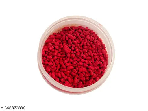 Pack of 1 Red Danedar Chandan, Red Sandalwood Tilak, Chandan Tika (50 gm)