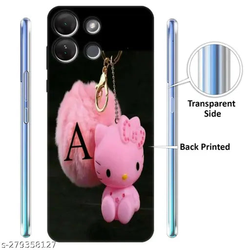 Infinix Smart 7 HD Back Cover Designer Printed Soft Case