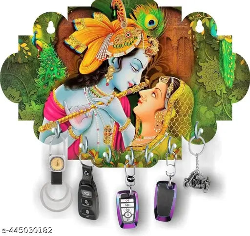 WOODEN KEY HOLDER FOR HOME AND WALL