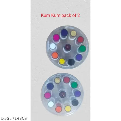 Pack of 2 colour 11 Kumkum