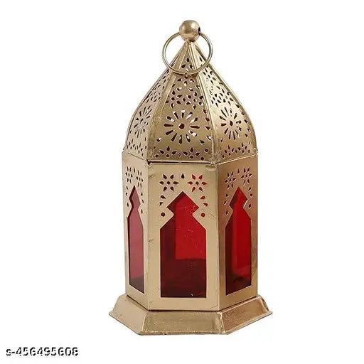 Lanterns for Home Decor | Moroccan Lamp | Moroccan Lamps Hanging | Candle Holder | Hanging Lamp for Home Decor, Diwali Decoration, Christmas Lighting | Moroccan Lamp Pack of 2