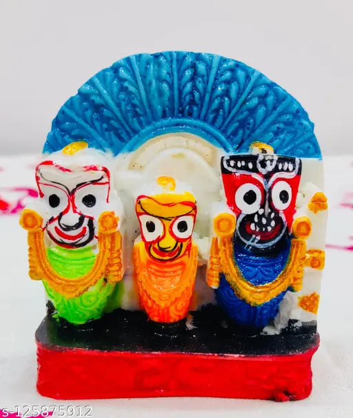 Vignu handicrafts  Idols & Figurines jagannath idol jagannath tshirt jagannath dress jagannath idol wood jagannath locket lord jagannath dress