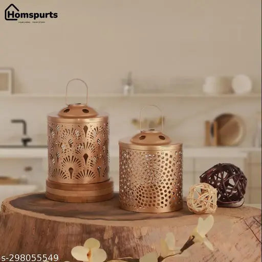 Harmony Lantern Tealight Holder Set of 3