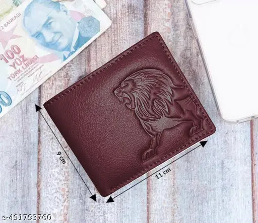 WILDNAPA RFID Protected 100% Genuine Leather Gift Hamper For Men | Leather Wallet For Men's | Wallets Branded | Wallets For Men (Maroon) ,Leather wallet combo for men