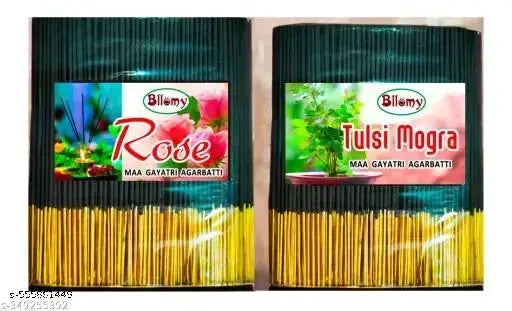 Shri Krishna Premium Rose and mogra Fragrance insence stick