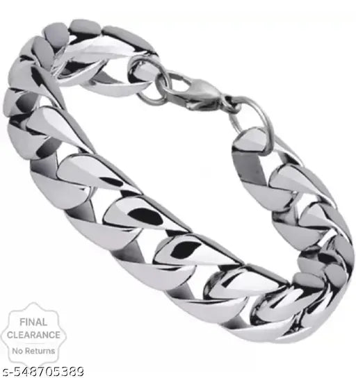 Men | Bracelet For Boys | Ring For Men |Silver Aroow Pendent Chain For Men | Fashion Bracelet | Party Wear Bracelet | Stylish Chain For Boys