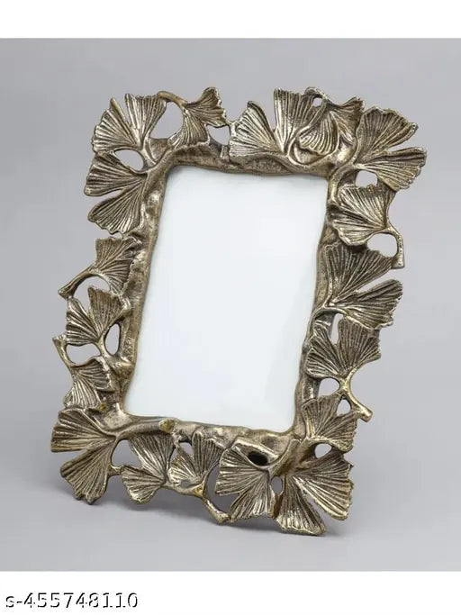 MF METALS - Aluminium leaf photo frame 5x7 photo ratio