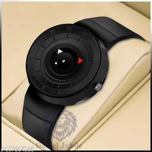 Daniel Radcliffe New Arrivals Black Stylish Men And Boys Analogue Luxury Watch For Men Watches