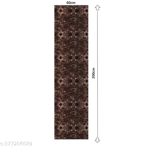 Brown Black Marble Wallpaper Peel and Stick Wallpaper Self Adhesive Decorative Vinyl for Furniture Decorate Removable Cleanable Countertop Bathroom Thick Shelf Liner (Brown 60X200 pack of 1pcs).