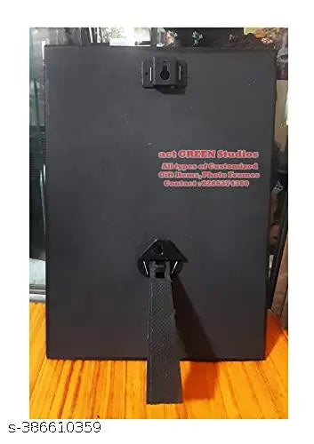 ARAAKA SADHGURU SHREE GORAKHNATH NAVNATH Laminated photo frame for wall, living room, gifts Painting size- 8 height x 6 width inch (Wood Base and Front Laminated)