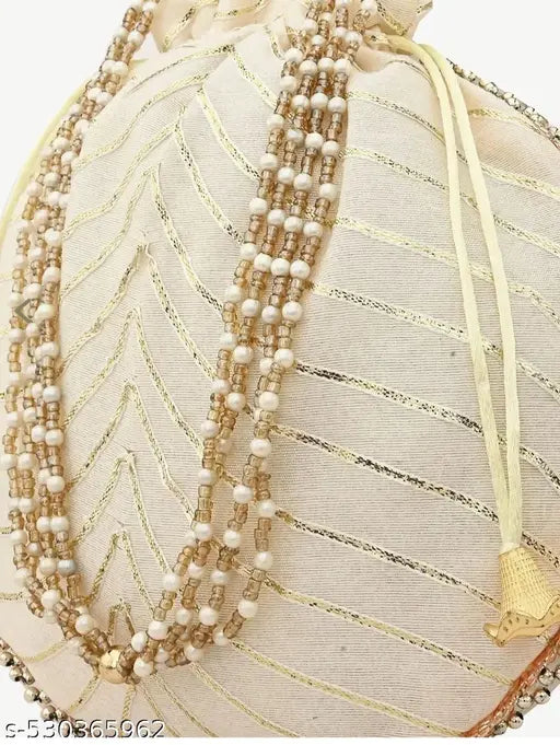 Premium Designed Embroidery Bridal Potli bags,potli purse for ladies,ethnic potli pouches for return gift traditional potli bags