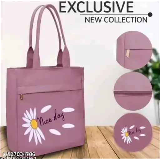 NICE DAY FLOWER PRINT PEACH