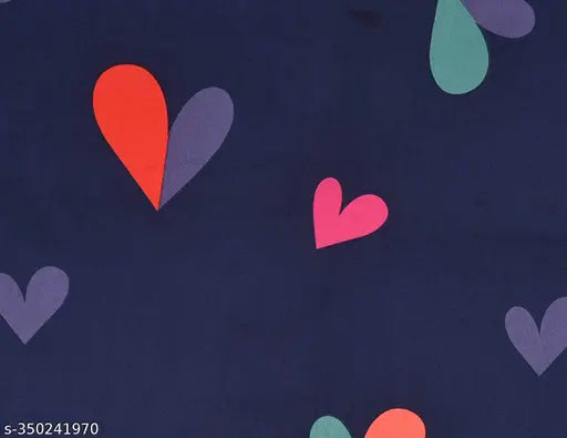 Softech  1 Double  Bedsheet with 2 Pillow Covers Long Lasting & Wrinkle Free With Size of  228X228 cm