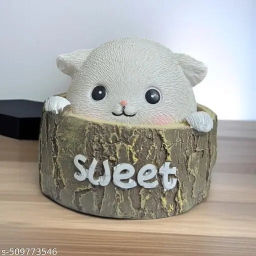 Wooden Bouncy Kitty