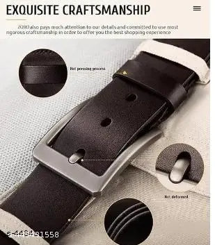Fashionable Trendy Men and Boys Belts Fancy Unique Men Belts COMBO (PACK 0F 2)