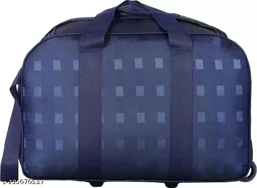 Medium Lightweight Durable Duffel Overnight Travel Bags NS FASHION  eB Small Travel Bag (Blu)