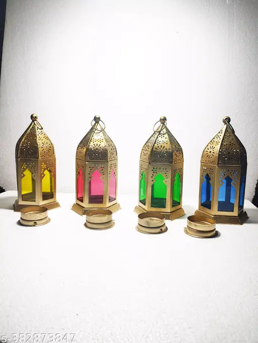 Moraccan Lantern set of 4
