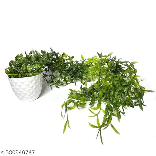 AKP Artificial Plant Creeper With Pot For Home and office Decor ( height 75cm)