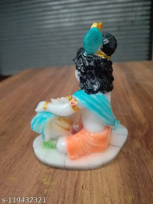 Lord Krishna Idol Makhan Chor Showpiece 5 INCH