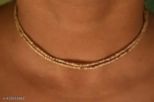 DARIDRA BHANJAN 100% Original Tulsi Kanthi Mala for Men and women.