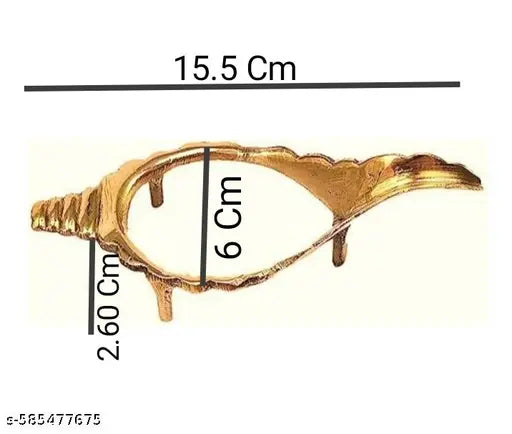 Shankh stand for pooja (size=5).