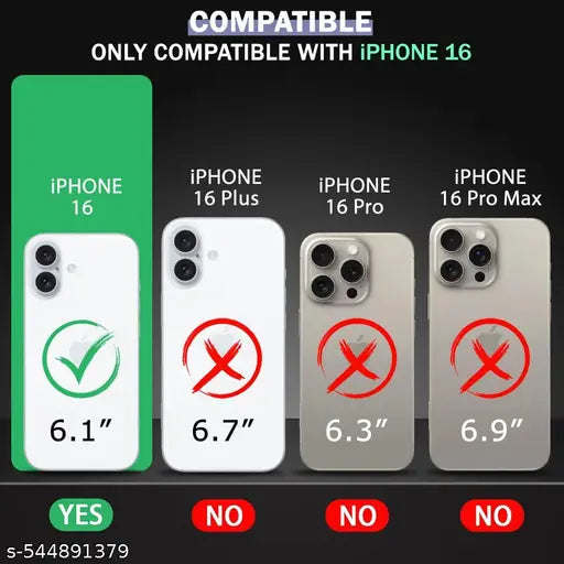 Case For iPhone 16 | Purple