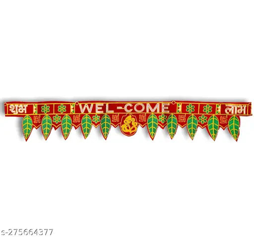 Hanumante Enterprise Toran Bandarwal & Traditional (Wel-Come) Hanging for Home Decor