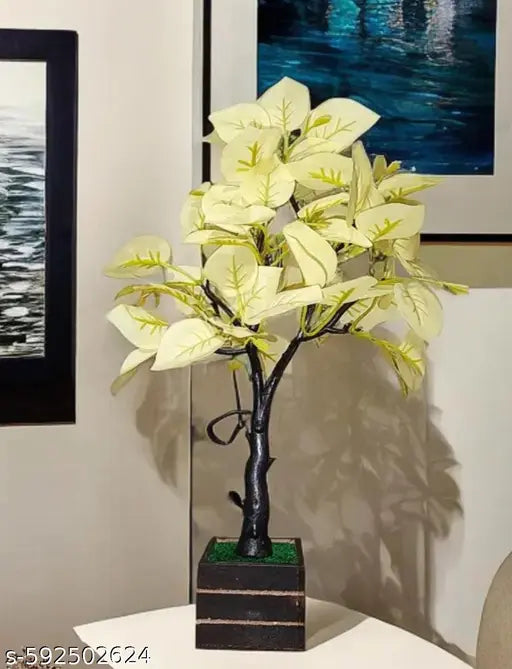 Real Touch Artificial Plant with Pot | 45 cm Decorative Indoor Outdoor Décor