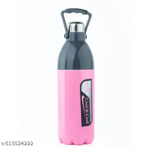 AJSHOP 1.5LTR COOL CAMPASH WATER BOTTLE WITH HANDLE