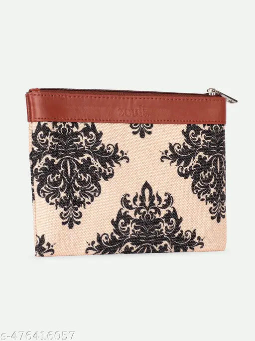 Zouk Mughal Motif Classic Utility Pouch