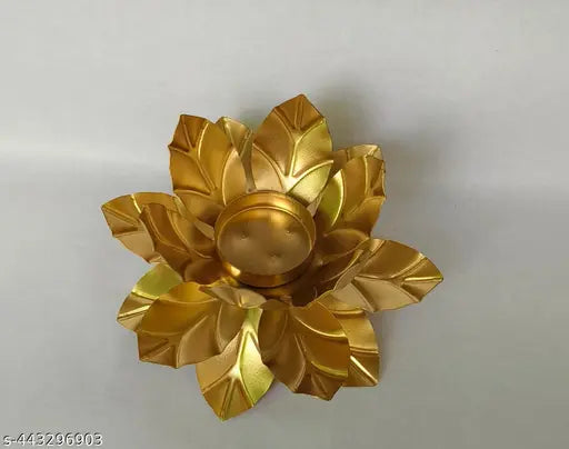 FIRST TIME Special Flower Shape Diya Decorative Urli Bowl Diwali Decoration(PACK OF 2) h diya no glass mini pack of 2