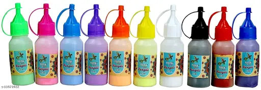 Tota Squeeze me rangoli bottle
