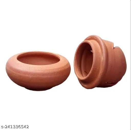 Hand made Terracotta frankincense or kunthirikkam burner    Handmade Terracotta lamp best quality