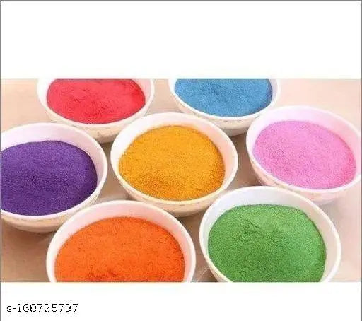 PACK OF 10 Squeez Bottol Rangoli Powder All Colour  Rangoli Colour  Set of 10  Colour .Diwali Decoration Rangoli Floor Art Ceramic Colours Rangoli Color Powder for Navratri Pongal Pooja Mandir 1 kg rangoli colour