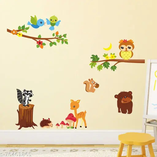 Lovely Wallss-Lovely Jungle Theme