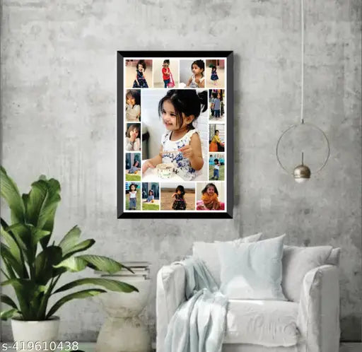 Photo frame, anniversary photo frame, birthday photo frame, customized photo frame, personal photo frame, birthday gift for friend bff family, not a readymade frame photo paste with your personal photo. best gift.