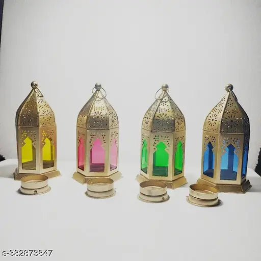 Moraccan Lantern set of 4