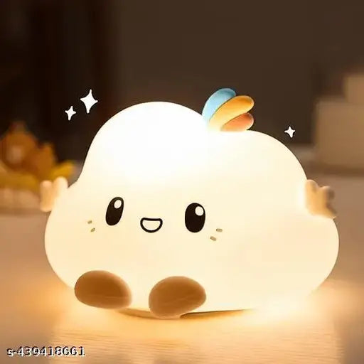 Cute Cloud Night Light, Baby Night Light Kids Lamp for Bedroom Birthday Cute Gifts