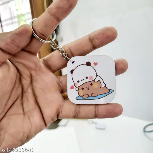 Prints Club Dudu Bubu Key Chain