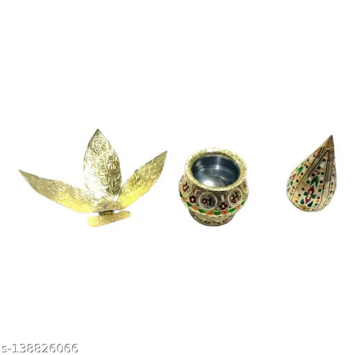 Aluminium Pooja Kalash