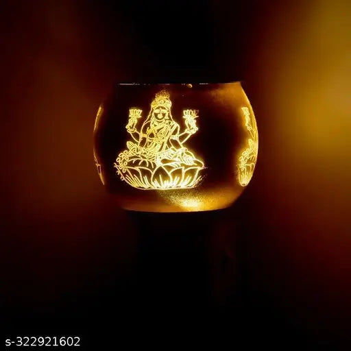 KAPOOR DANI Aroma Oil Diffuser With On Off Switch To Toggle For Burner & Lamp Glass, Plastic, Steel Incense Holder Set Kapoor Dani C25