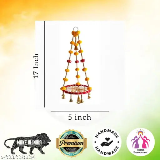 Kalakit Hanging Tea Light Holder for Diwali Home Decor