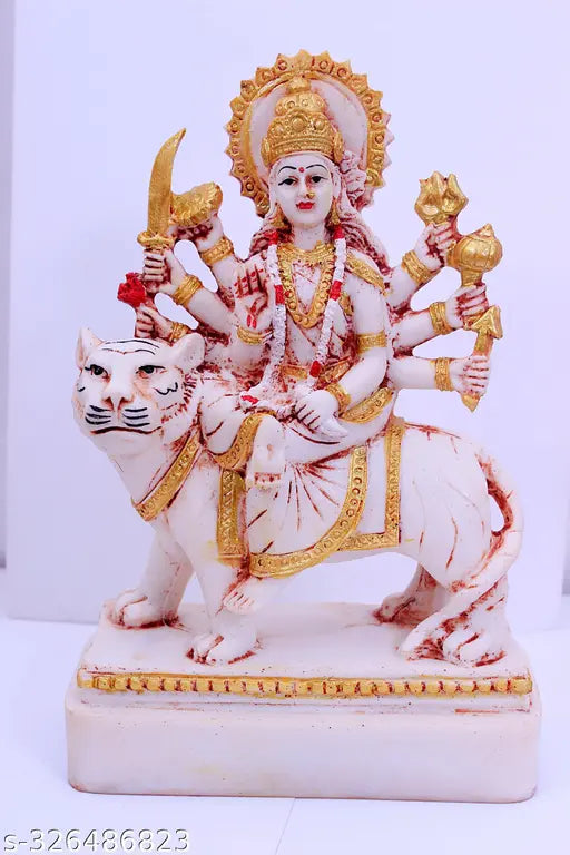 car dashboard maa durga idol mandir mata idol pooja room maa durga ki murti garden statue ma durga idol living room durga mata idol gift durga mata murti showpiece figurine durga murti home puja