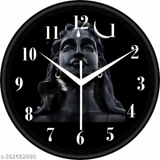 AAdi. Wall Clock Analog Clock  Home/office Decor Stylish
